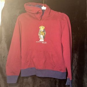 Boys Ralph Lauren hoodie